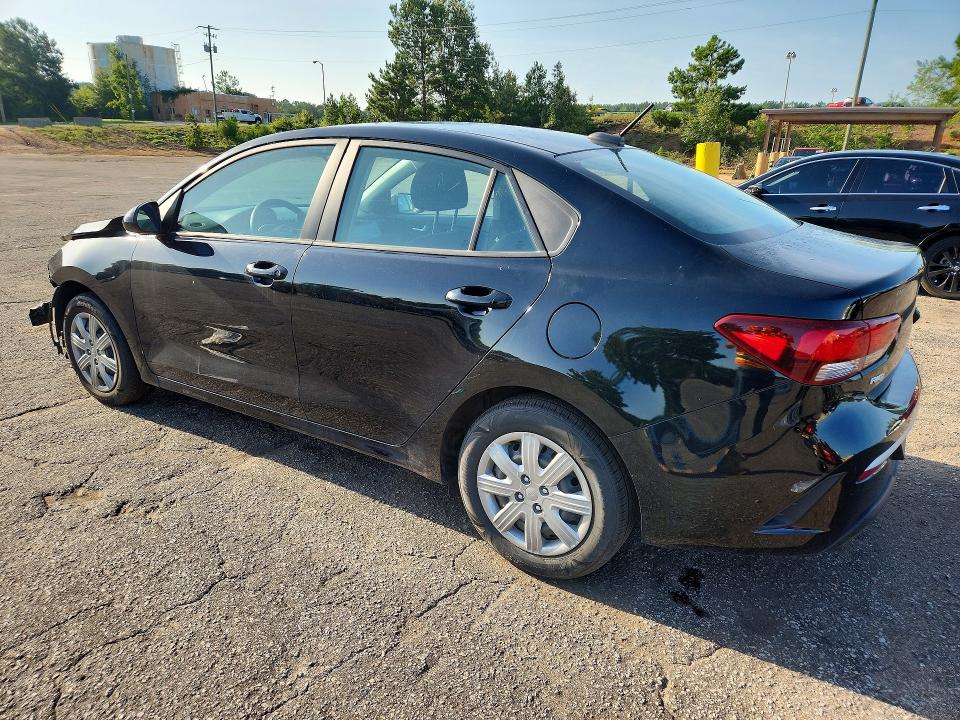Photo 2 from auction – 2023 KIA RIO with VIN 3KPA24AD4PE597078