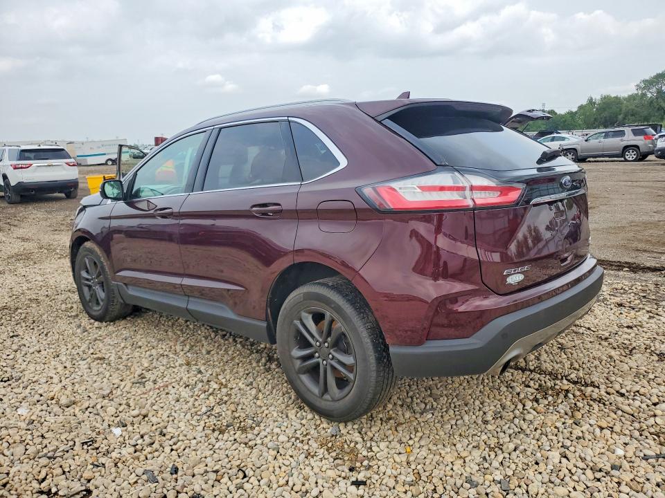 Photo 2 from auction – 2019 FORD EDGE with VIN 2FMPK4J98KBB35138