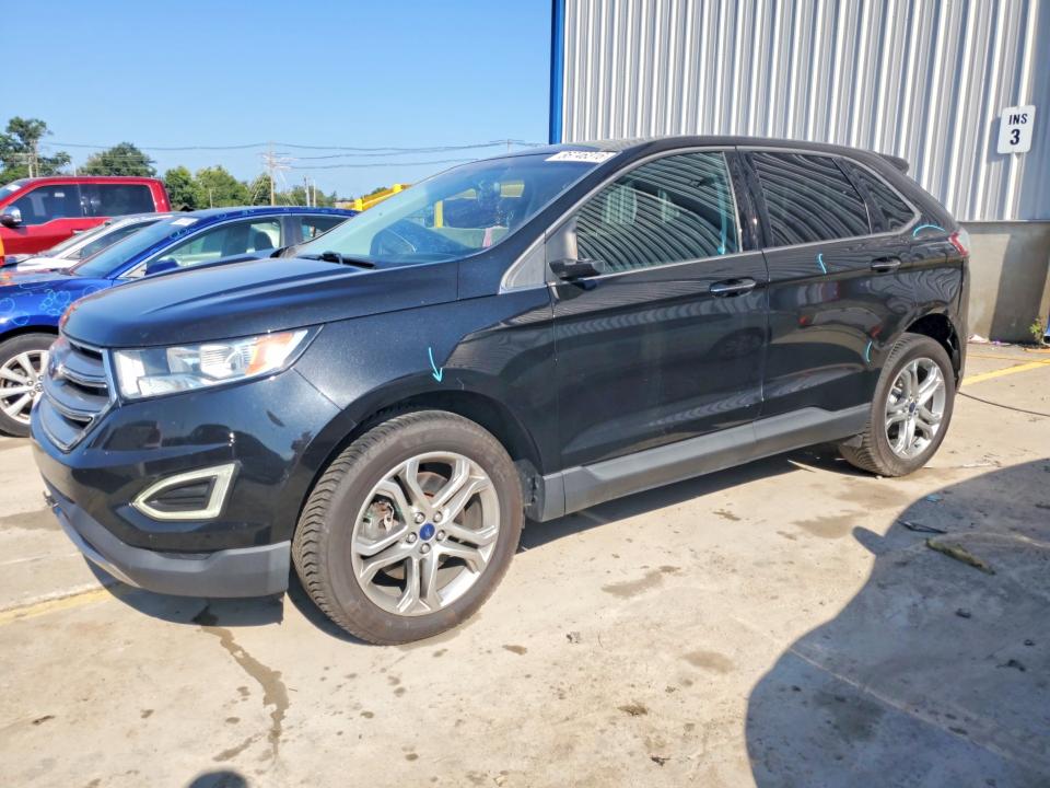 FORD EDGE 2015 with VIN 2FMTK4K92FBC35643 - Photo from auction