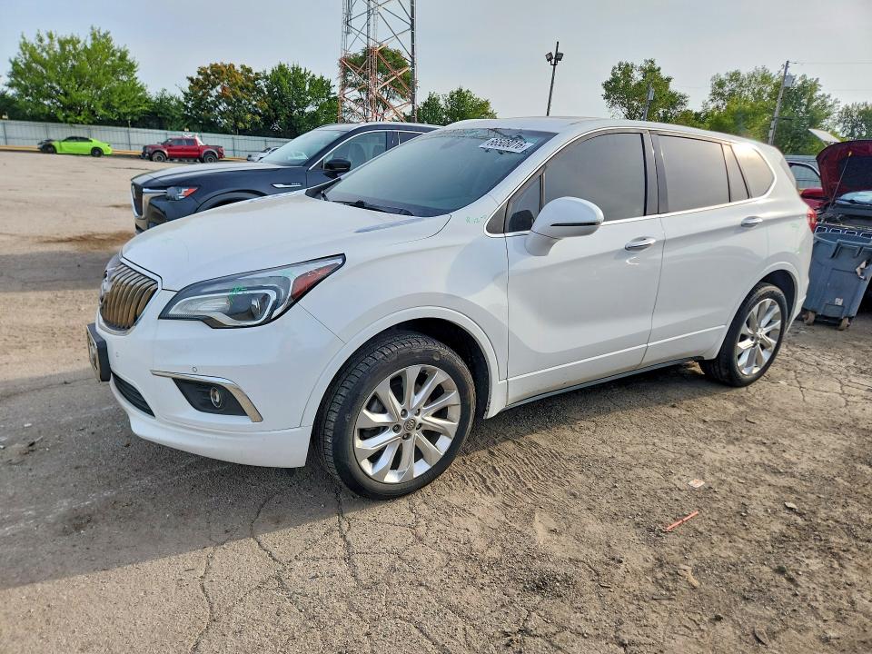 BUICK ENVISION 2017 с VIN LRBFXESX4HD044602 - Фото с аукциона