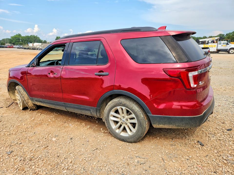 Photo 2 from auction – 2017 FORD EXPLORER with VIN 1FM5K7BH3HGB03522