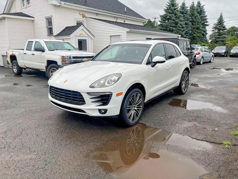 PORSCHE MACAN 2015 with VIN WP1AB2A59FLB63160 - Photo from auction