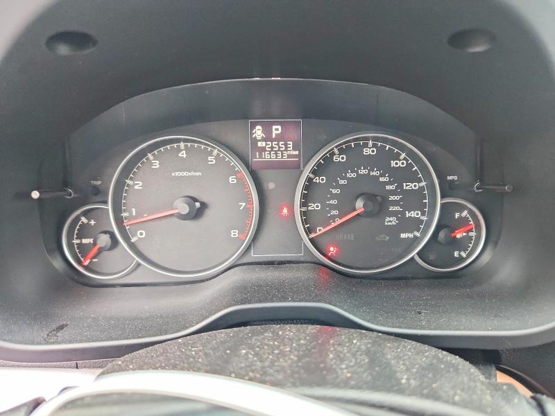 Photo 9 from auction – 2013 SUBARU LEGACY with VIN 4S3BMBC63D3039856