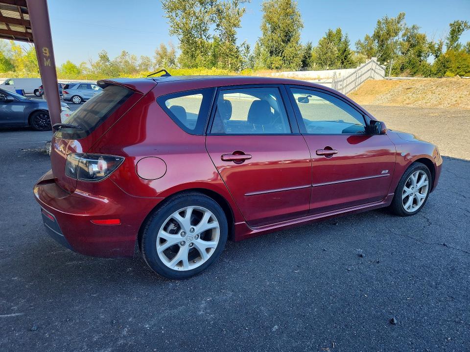 Photo 3 from auction – 2009 MAZDA 3 with VIN JM1BK344191234690