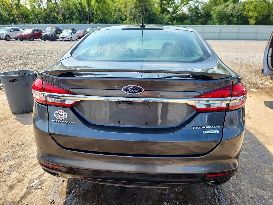 Photo 6 from auction – 2017 FORD FUSION with VIN 3FA6P0K94HR119320