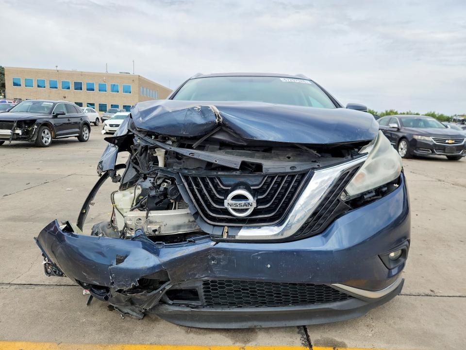 Photo 5 from auction – 2015 NISSAN MURANO with VIN 5N1AZ2MH0FN289510