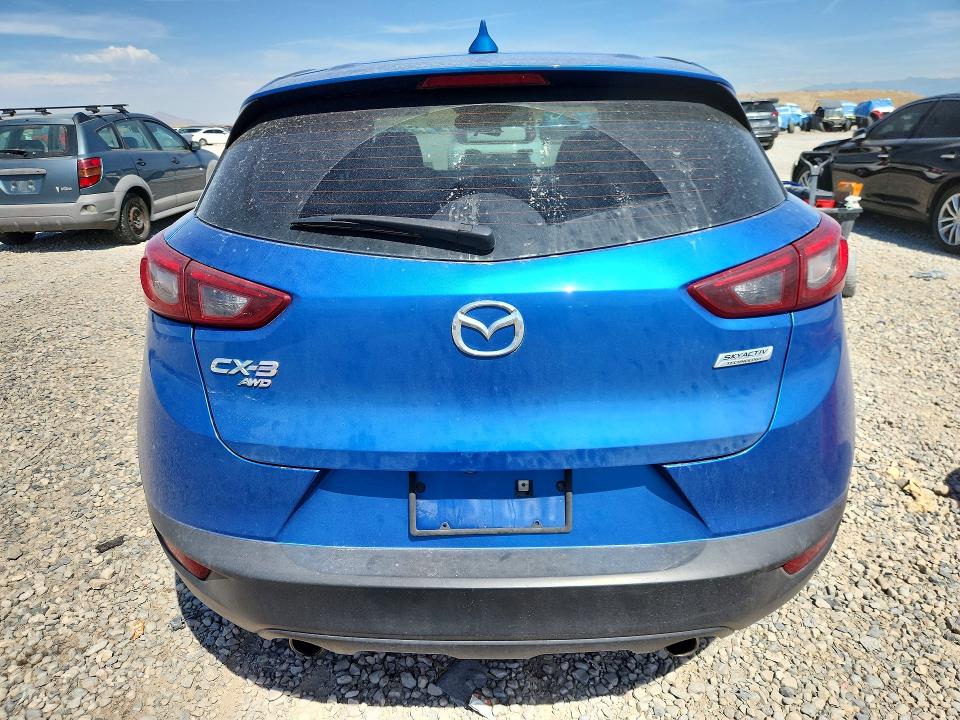 Photo 6 from auction – 2016 MAZDA CX-3 with VIN JM1DKBD73G0116950