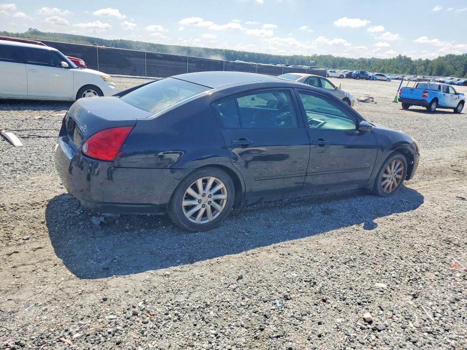 Photo 3 from auction – 2006 NISSAN MAXIMA with VIN 1N4BA41E36C849088