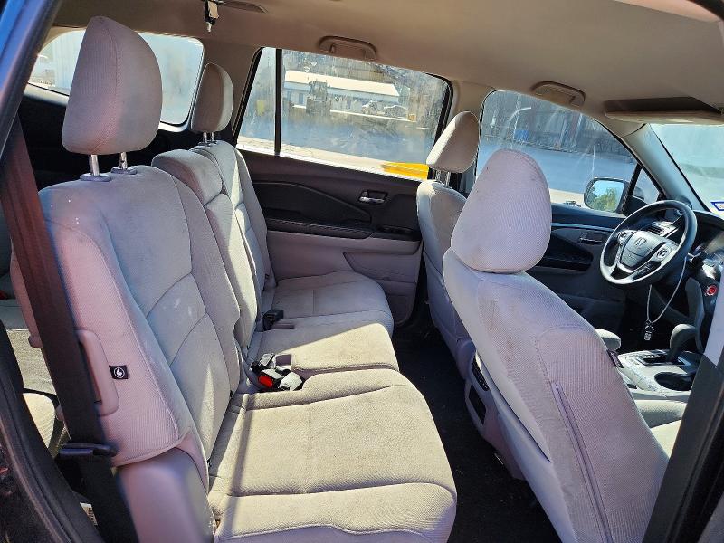 Photo 11 from auction – 2018 HONDA PILOT with VIN 5FNYF6H38JB022656