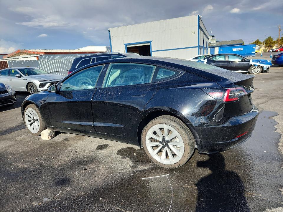 Photo 2 from auction – 2023 TESLA MODEL 3 with VIN 5YJ3E1EA5PF449854