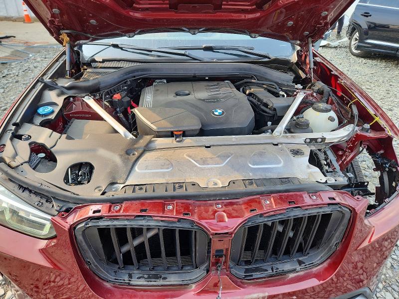Photo 11 from auction – 2023 BMW X3 with VIN 5UX53DP03P9R45880