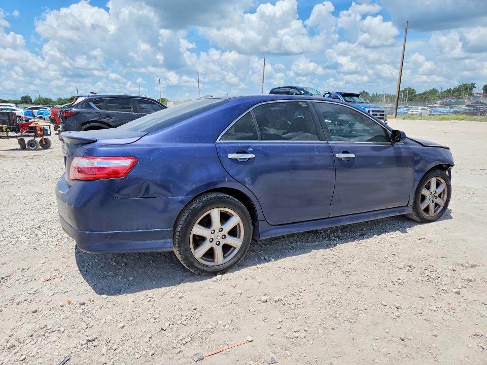 Photo 3 from auction – 2007 TOYOTA CAMRY with VIN 4T1BE46K47U107027