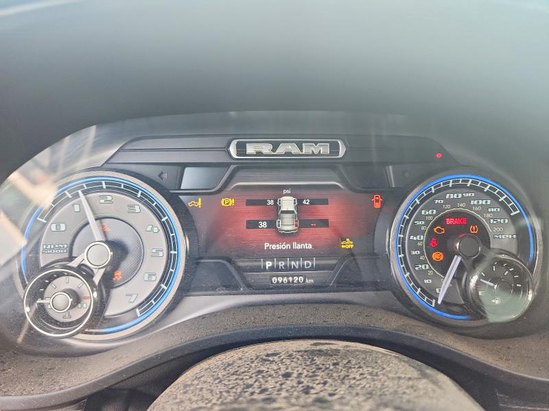 Photo 9 from auction – 2020 RAM 1500 with VIN 1C6SRFHT8LN160495