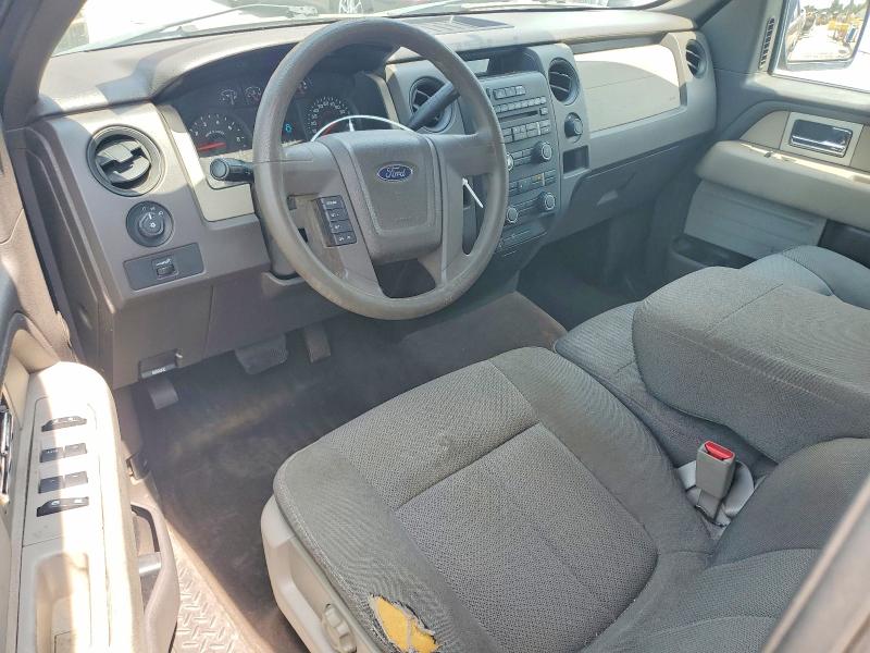 Photo 8 from auction – 2009 FORD F150 with VIN 1FTRX12W29KB12083