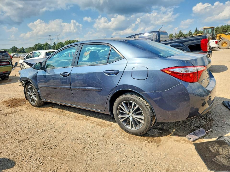 Photo 2 from auction – 2016 TOYOTA COROLLA with VIN 2T1BURHE2GC482567