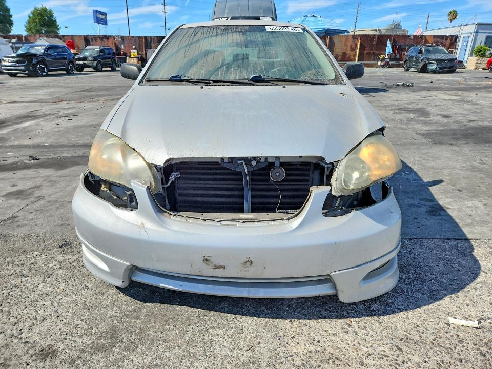 Photo 5 from auction – 2007 TOYOTA COROLLA with VIN 1NXBR32E57Z935327