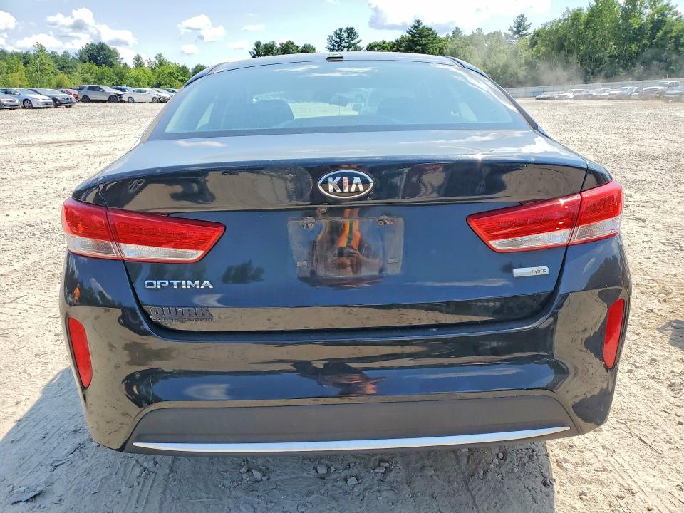 Photo 6 from auction – 2018 KIA OPTIMA with VIN KNAGT4LE9J5020544