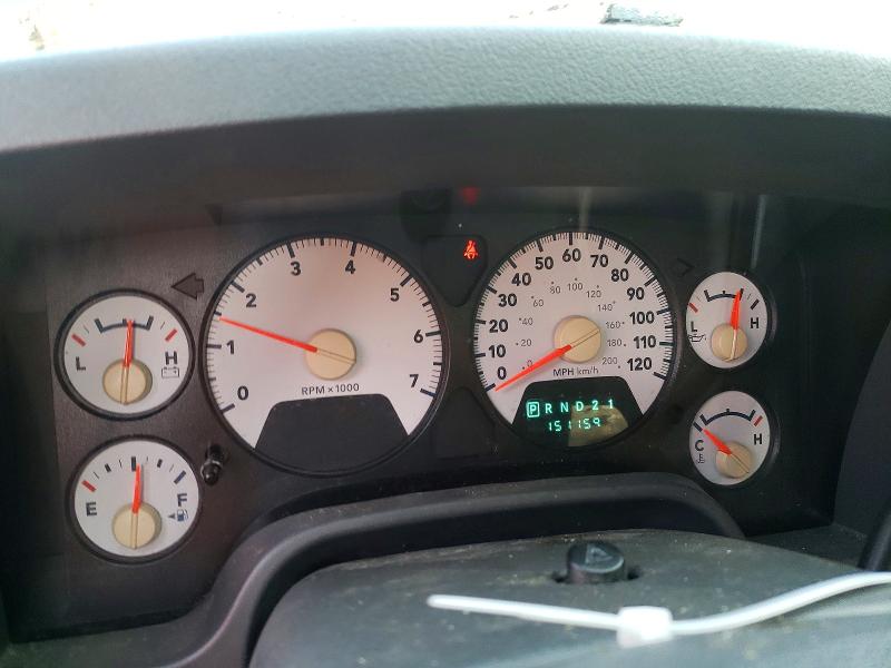 Photo 9 from auction – 2007 DODGE RAM 1500 with VIN 1D7HA18217S266367