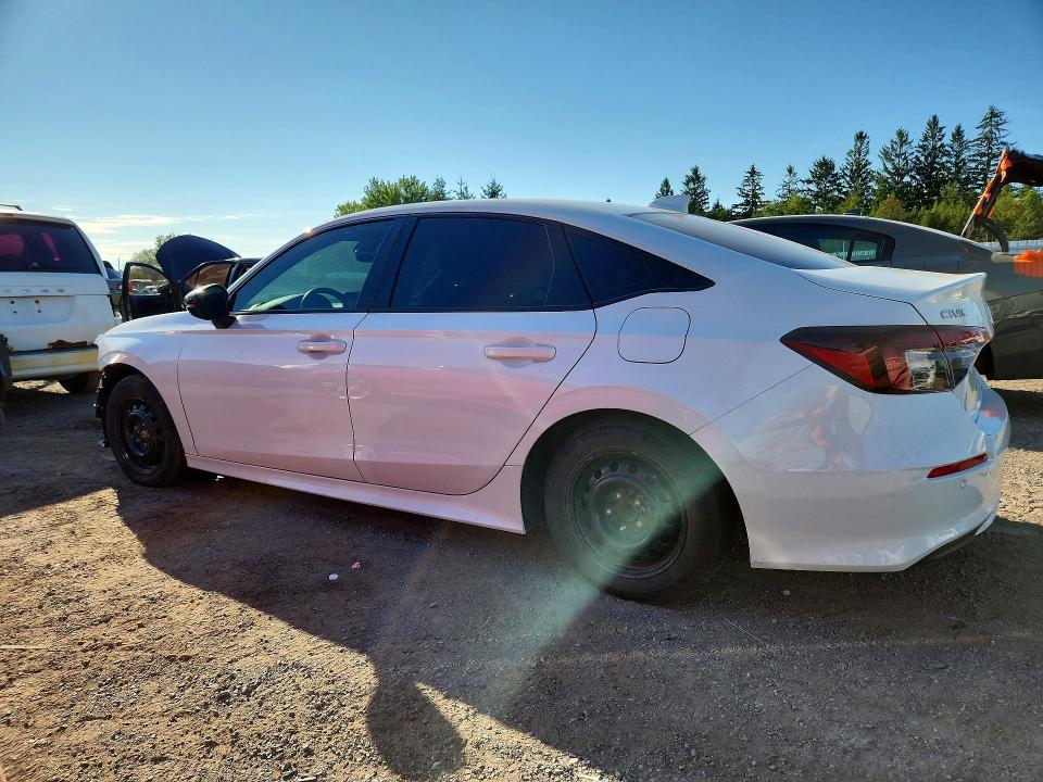 Photo 2 from auction – 2025 HONDA CIVIC with VIN 2HGFE4F84SH018419