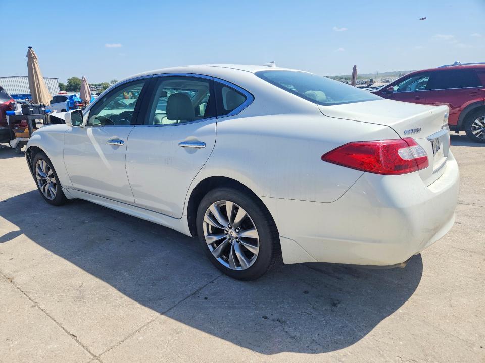 Photo 2 from auction – 2012 INFINITI M37 with VIN JN1BY1AP8CM332612
