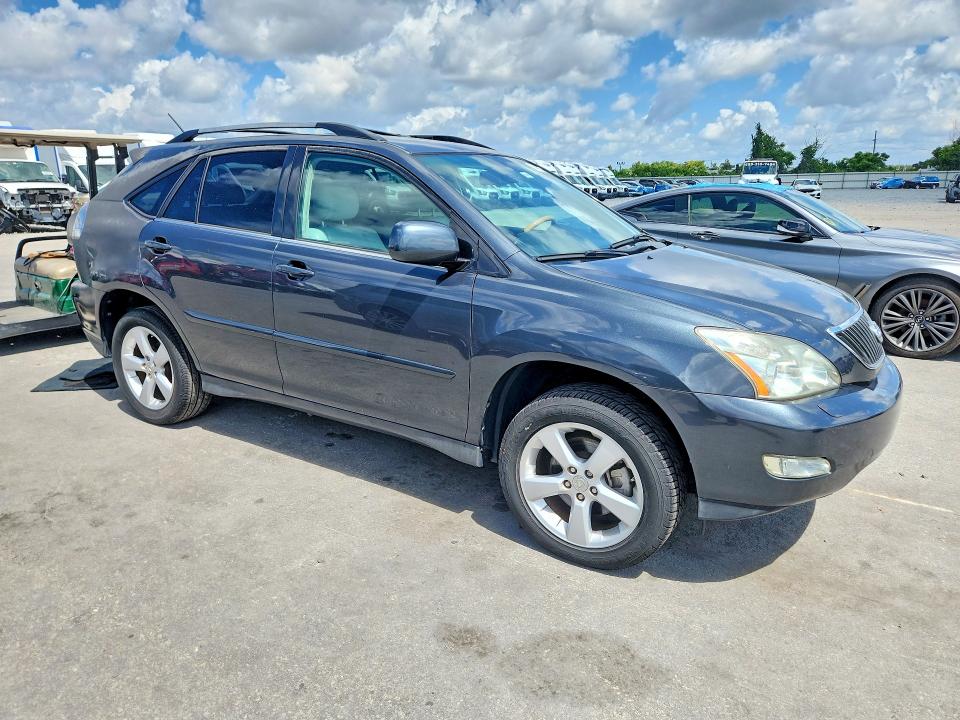 Photo 4 from auction – 2007 LEXUS RX with VIN 2T2GK31U37C015048