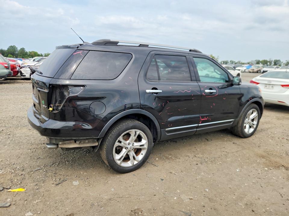 Photo 3 from auction – 2014 FORD EXPLORER with VIN 1FM5K8F87EGC59638