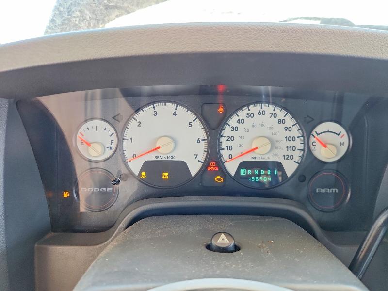 Photo 9 from auction – 2008 DODGE RAM 1500 with VIN 1D3HU18278J199306