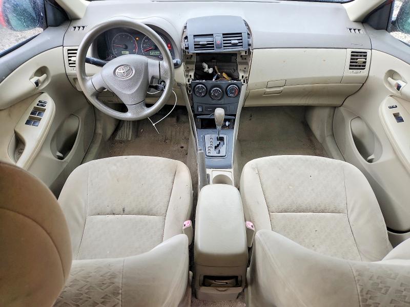 Photo 8 from auction – 2009 TOYOTA COROLLA with VIN JTDBL40E79J047925