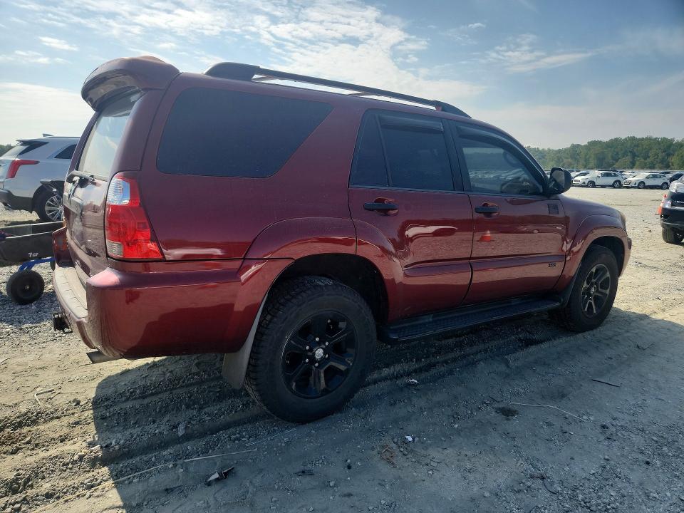 Photo 3 from auction – 2008 TOYOTA 4RUNNER with VIN JTEBU14R98K033294