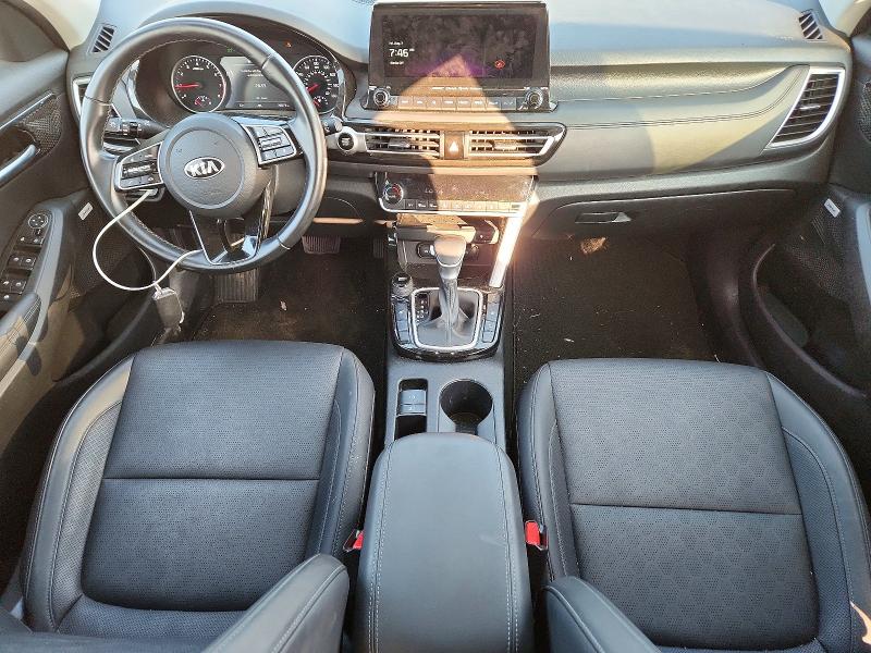 Photo 8 from auction – 2021 KIA SELTOS with VIN KNDETCA22M7214922