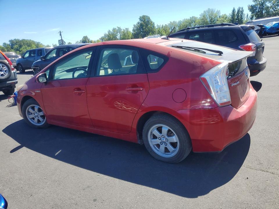 Photo 2 from auction – 2011 TOYOTA PRIUS with VIN JTDKN3DU9B0298463