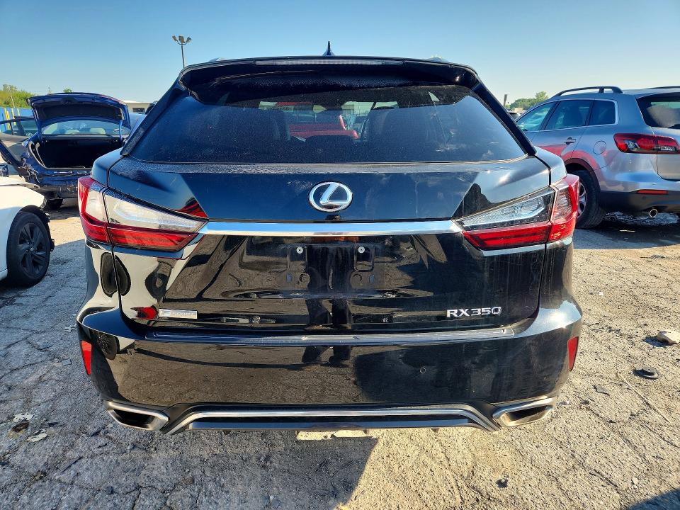 Photo 6 from auction – 2016 LEXUS RX 350 with VIN 2T2BZMCA5GC045361
