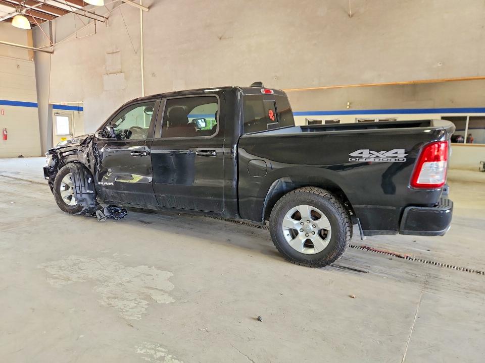 Photo 2 from auction – 2021 RAM 1500 with VIN 1C6SRFFT0MN770170