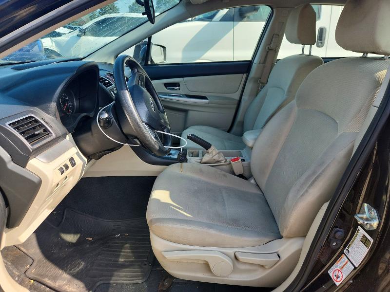 Photo 7 from auction – 2015 SUBARU IMPREZA with VIN JF1GPAC61F8232039