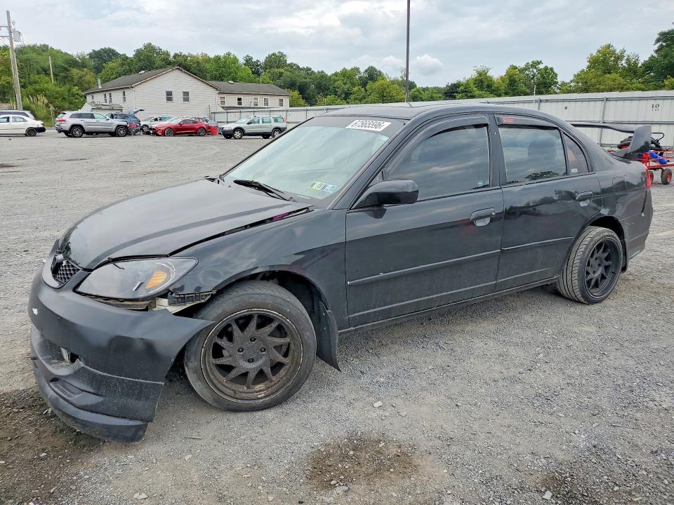 HONDA CIVIC 2004 with VIN 2HGES26794H528199 - Photo from auction