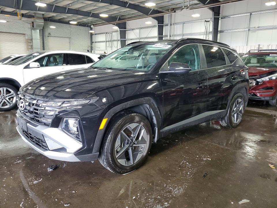 HYUNDAI TUCSON 2025 with VIN KM8JCDD16SU338449 - Photo from auction