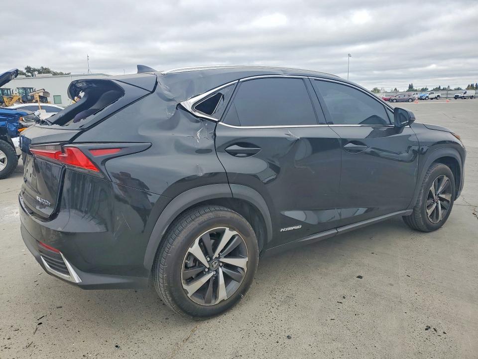 Photo 3 from auction – 2021 LEXUS NX 300H with VIN JTJGJRDZ5M2148631