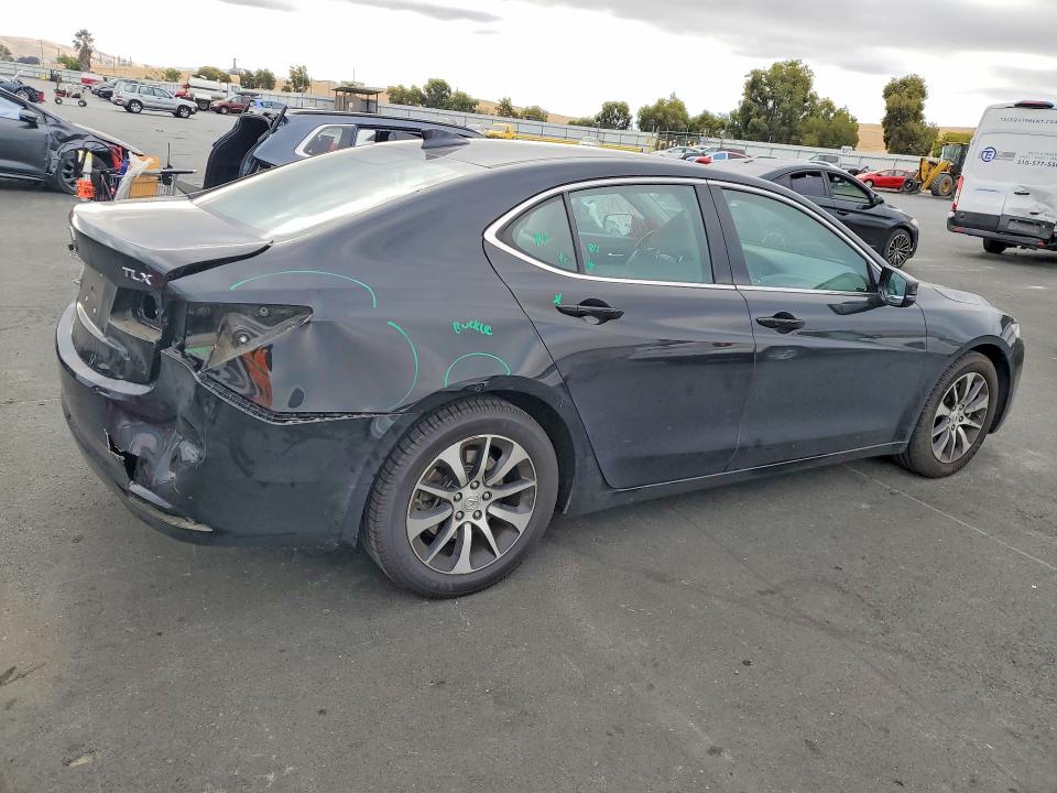 Photo 3 from auction – 2017 ACURA TLX with VIN 19UUB1F5XHA001992
