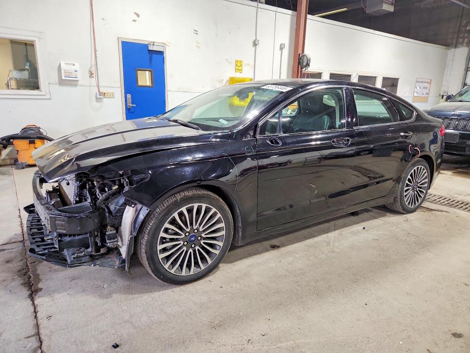 FORD FUSION 2017 con VIN 3FA6P0HD8HR407871 - Foto de la subasta