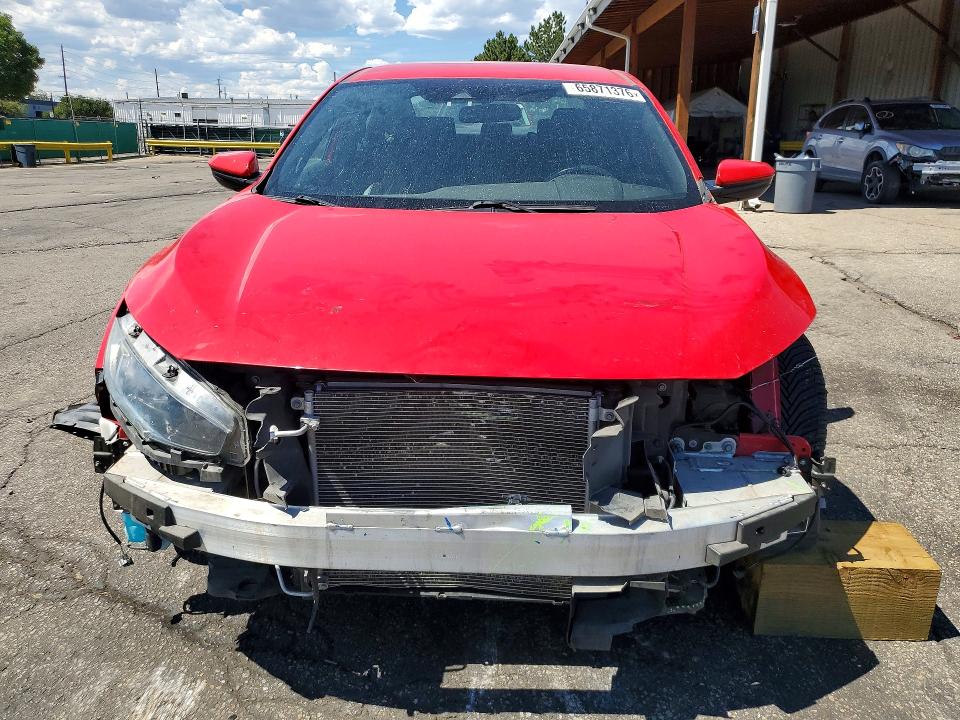 Photo 5 from auction – 2020 HONDA CIVIC with VIN 2HGFC2E8XLH550724