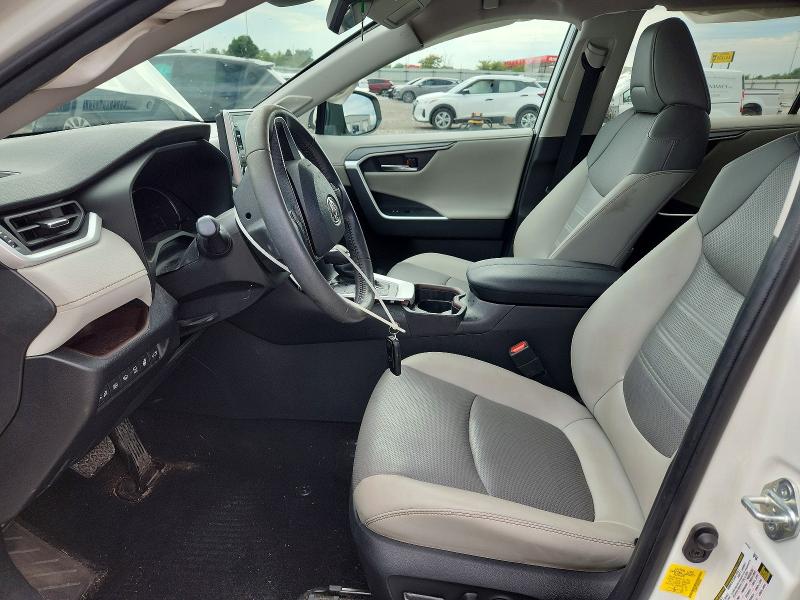 Photo 7 from auction – 2021 TOYOTA RAV4 with VIN 4T3D6RFVXMU003285