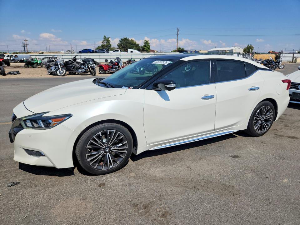 Foto 1 de la subasta – 2017 NISSAN MAXIMA con VIN 1N4AA6AP0HC410748