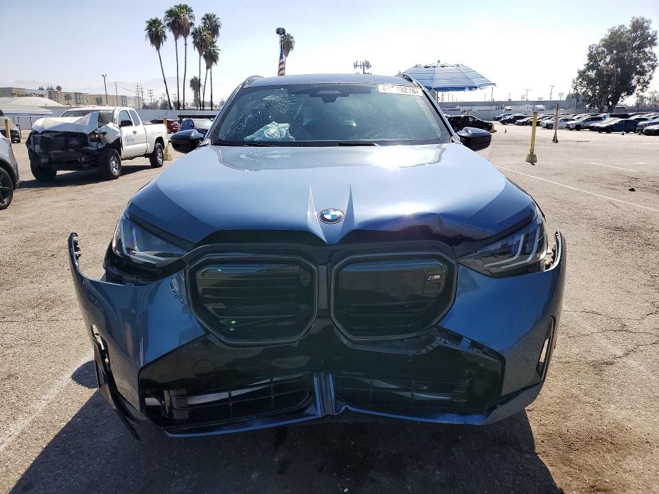 Photo 5 from auction – 2025 BMW X3 with VIN 5UX73GP02S9X59637