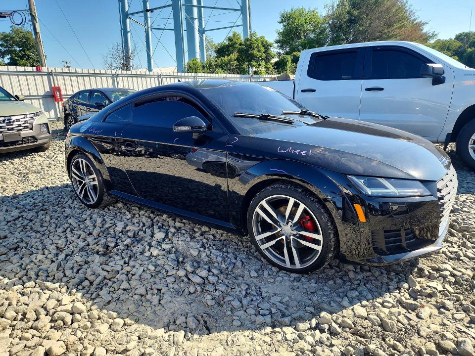 Photo 4 from auction – 2016 AUDI TT with VIN TRUC5AFV9G1025836