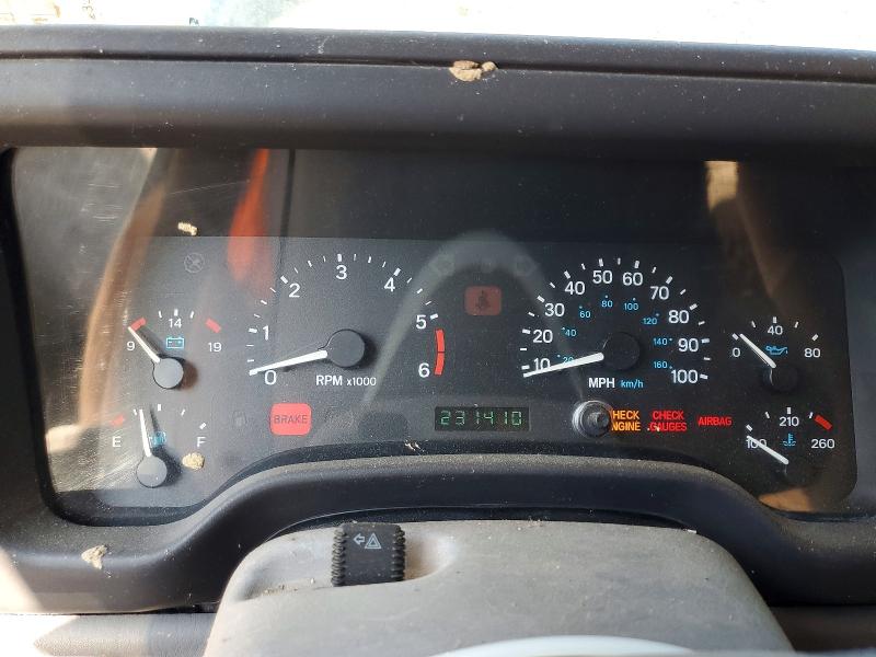 Photo 9 from auction – 1998 JEEP WRANGLER / TJ with VIN 1J4FY19S7WP774883