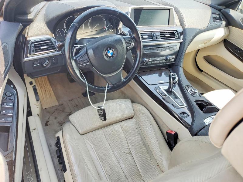 Photo 8 from auction – 2012 BMW 650 with VIN WBALZ3C55CDL71404