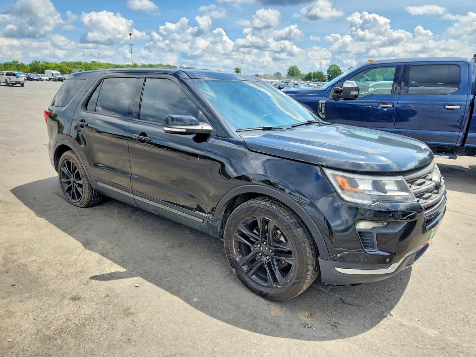 Photo 4 from auction – 2018 FORD EXPLORER with VIN 1FM5K7D85JGB73929