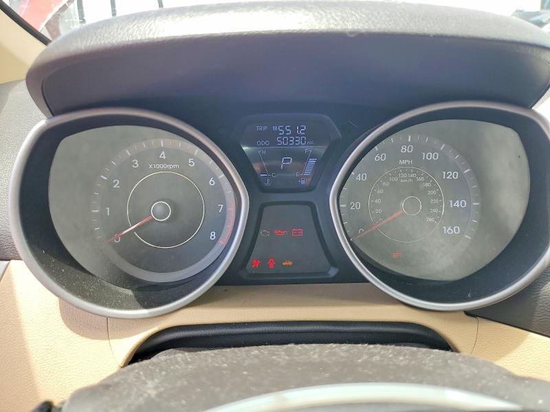 Photo 9 from auction – 2011 HYUNDAI ELANTRA with VIN KMHDH4AE1BU167549
