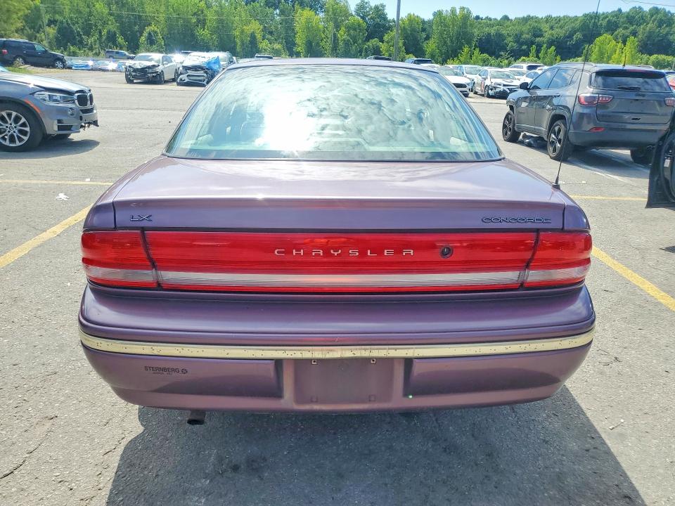 Photo 6 from auction – 1996 CHRYSLER CONCORDE with VIN 2C3HD56T0TH311714