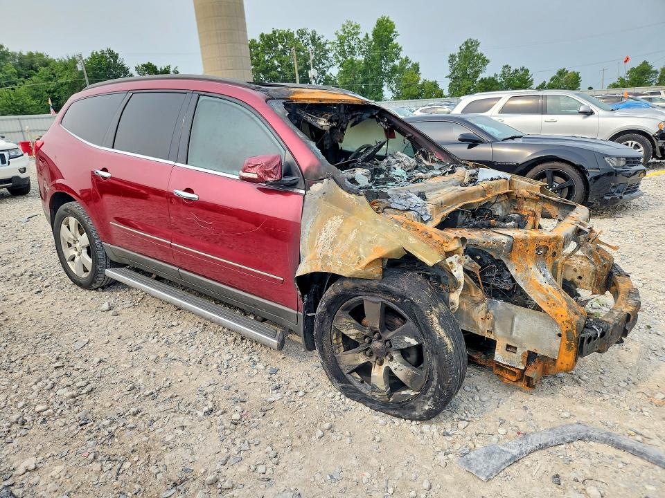 Photo 4 from auction – 2011 CHEVROLET TRAVERSE with VIN 1GNKVLED4BJ223508